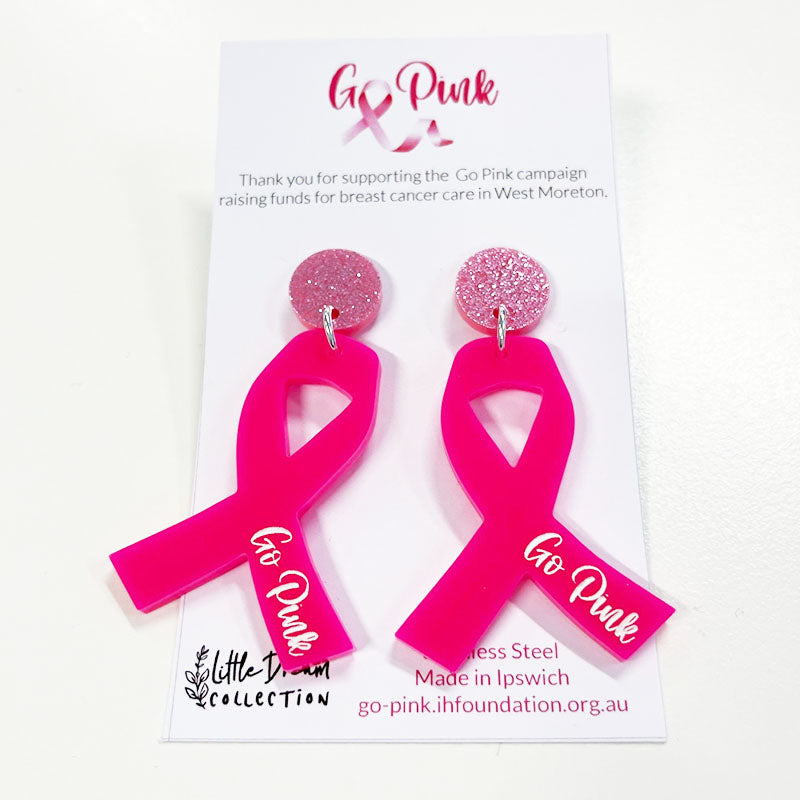 Pink Earrings