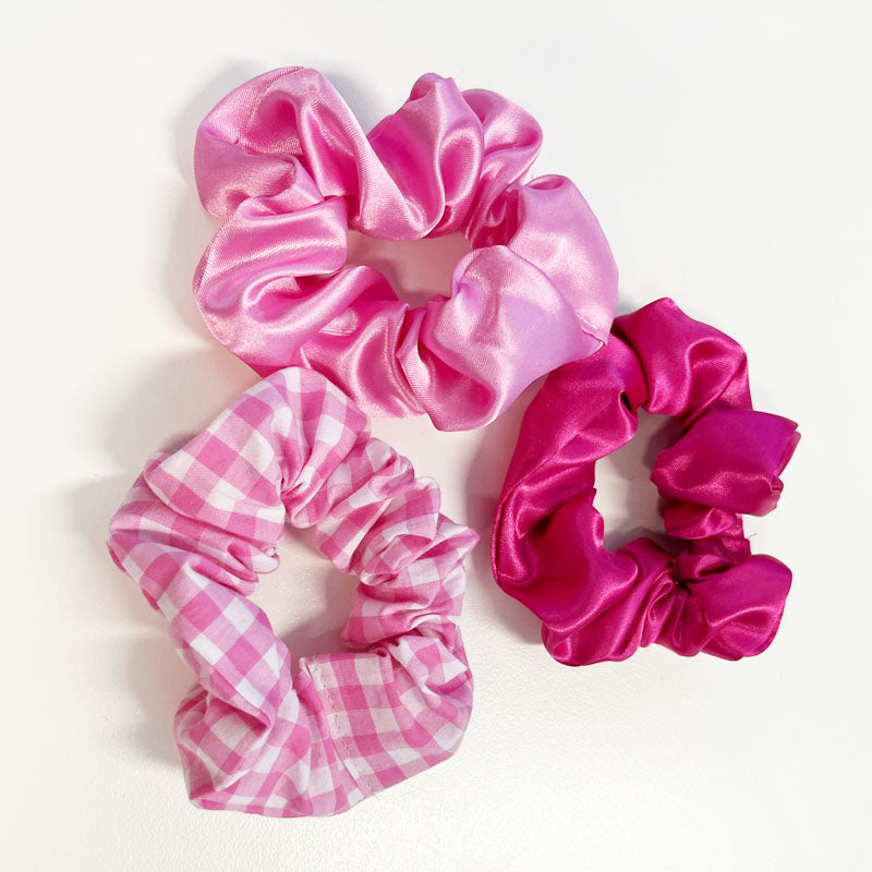 Go Pink Scrunchies