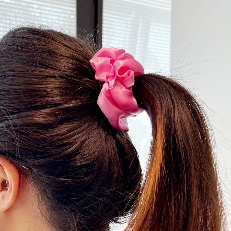 Go Pink Scrunchies