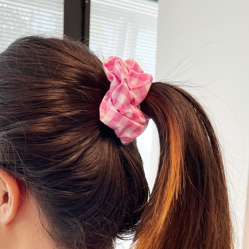 Go Pink Scrunchies