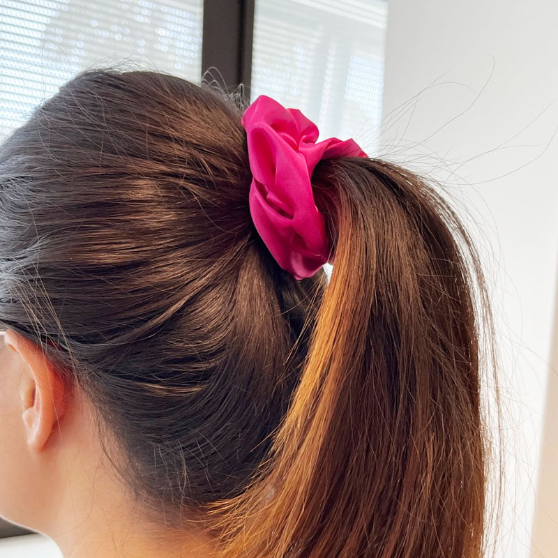 Go Pink Scrunchies