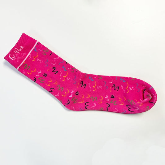 Go Pink Boob Socks